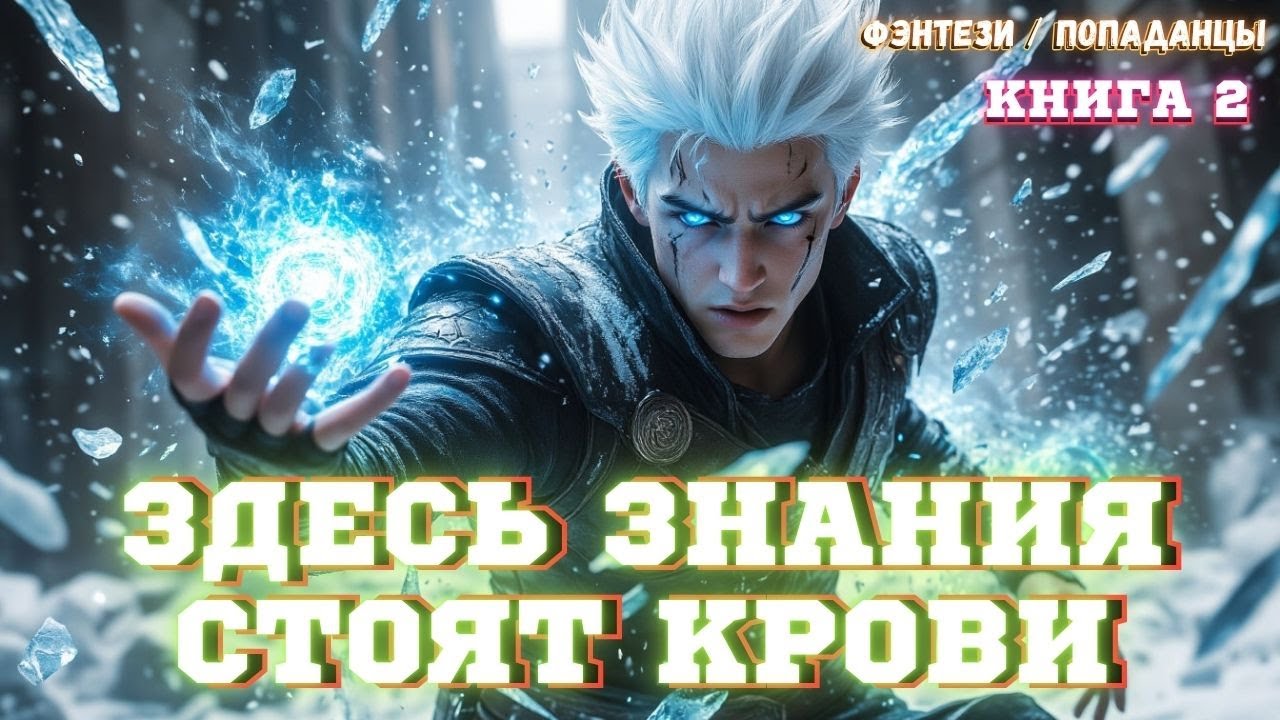 Академия магии и смертельные испытания (Книга 2) Аудиокнига полностью