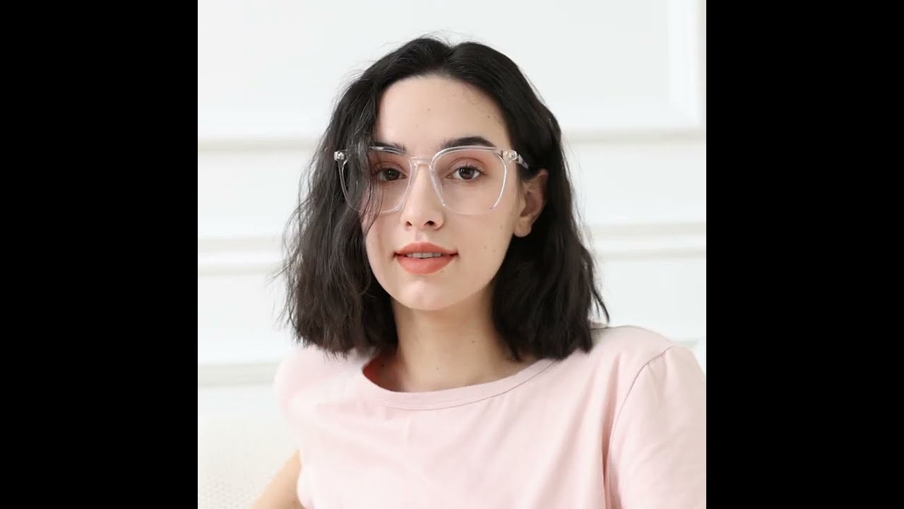 You Can Never Have Enough Cute Frames😍 GUDVUE Oversized Blue Light Glasses Help You Look Your Best🌸⁣