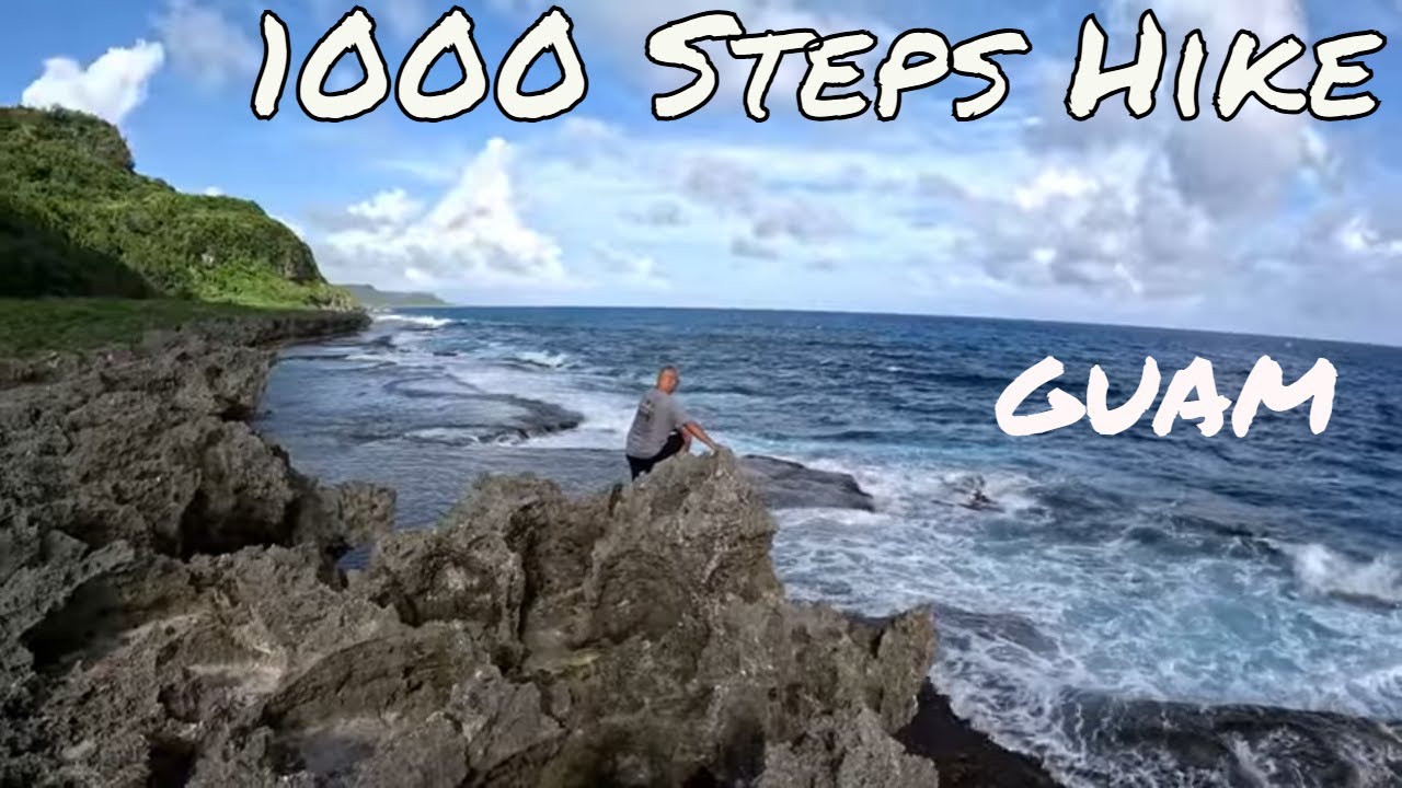1000 Steps Hike Guam