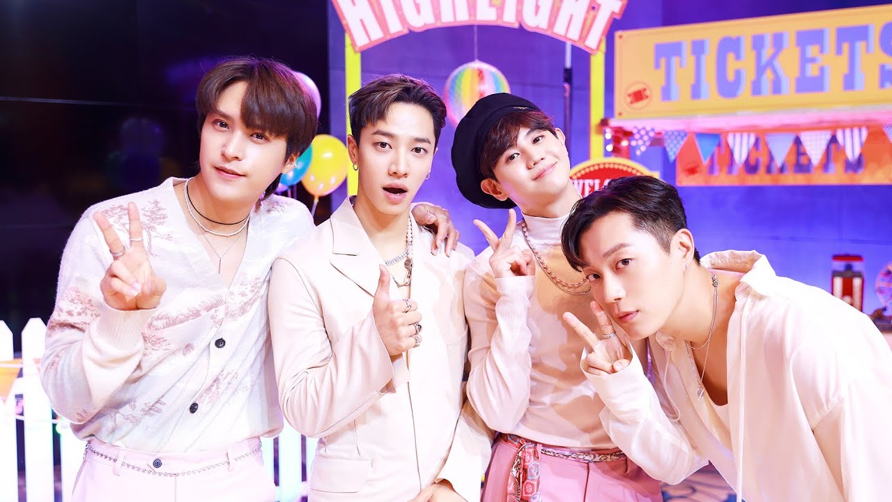 이기광을 너무 귀여워하는 하이라이트 멤버들