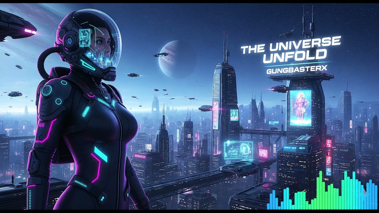 Gungbaster - The Universe Unfold | Deep House, Trance, Techno, Dubstep & EDM Music