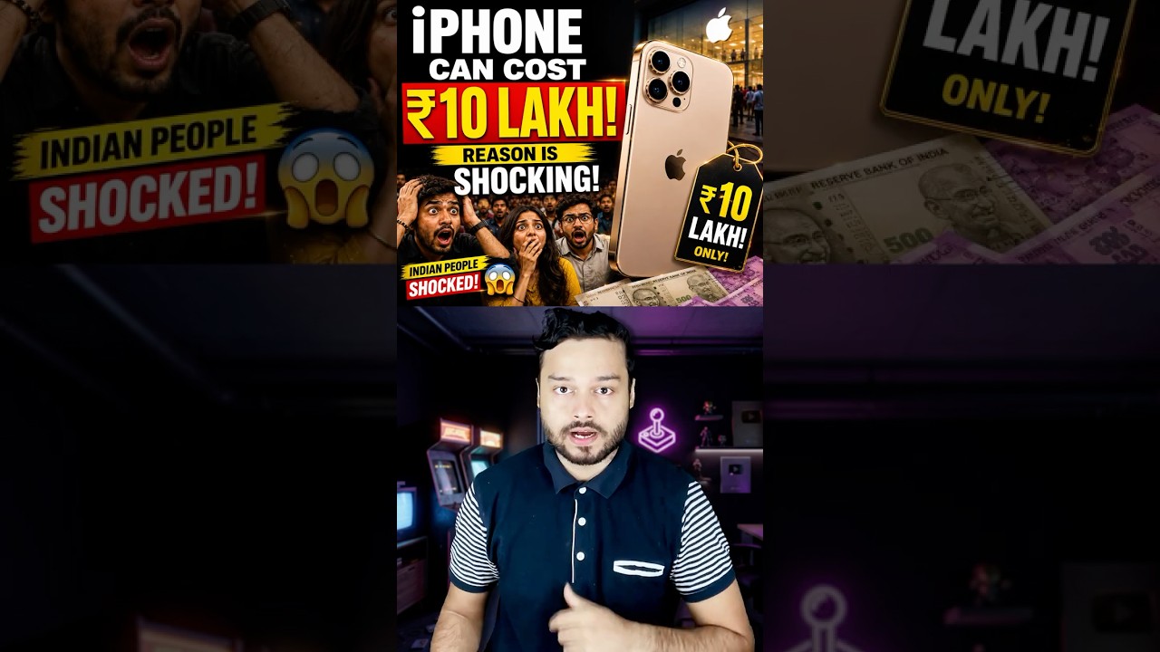 All iPhones Can Now Cost ₹10 LAKH! $10,000 For Single iPhone Due To RAM Shortage #shorts