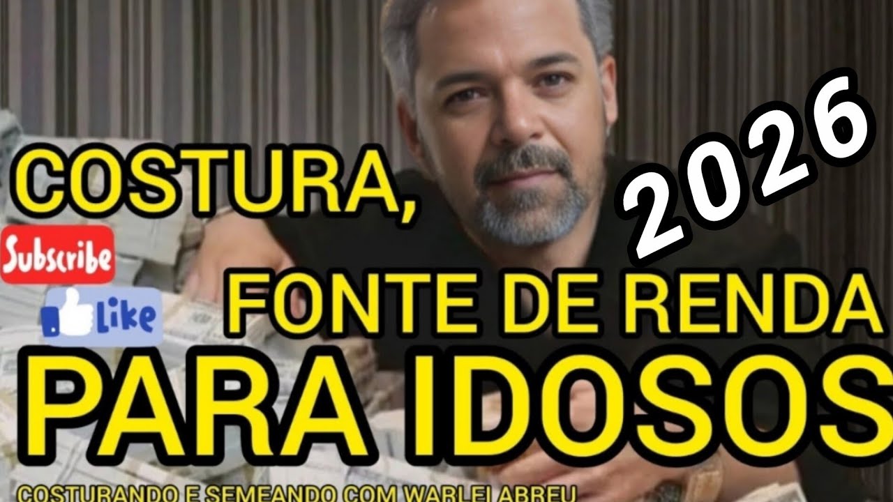 Como ganhar dinheiro em 2026 com costura!🧵✂️
