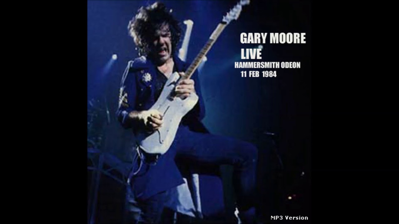 Gary Moore - 08. Nuclear Attack - Hammersmith Odeon, London (11 Feb. 1984)