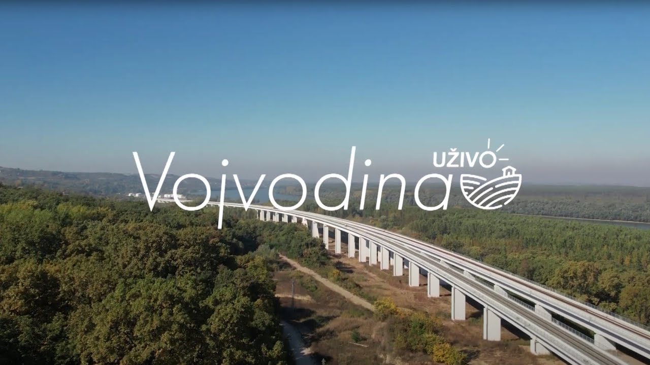 Sremski Karlovci -  brza pruga vijadukt 