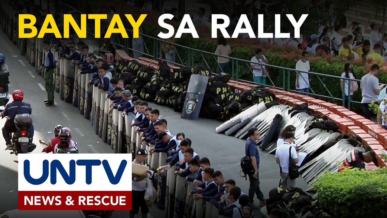 PNP, binabantayan ang ilang grupo na posibleng manggulo sa EDSA People Power anniversary rally