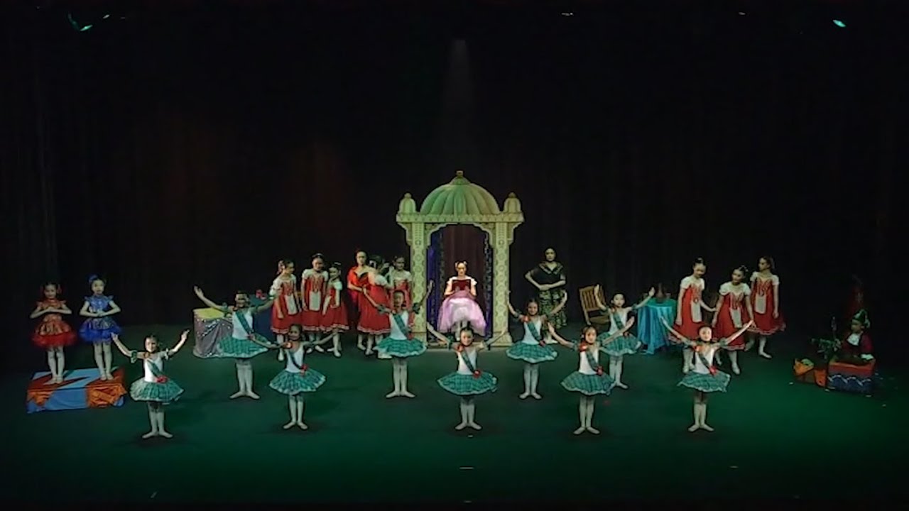 Grade 3 - Scottish Dolls, Act II : 19. Gigue, - Coppelia