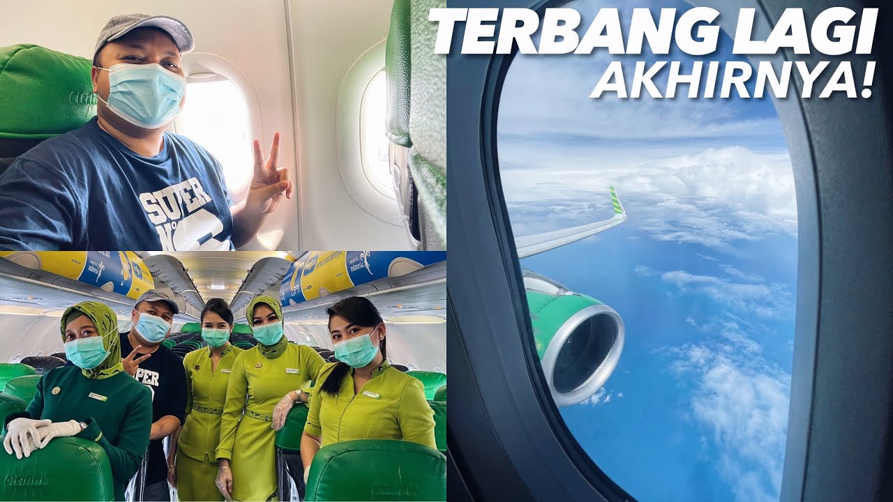 Flight CITILINK QG 972 Jakarta - Pangkal Pinang | Review Terbang 