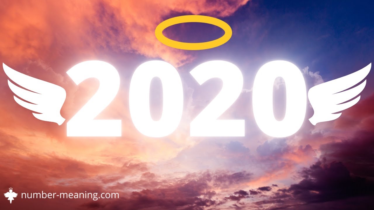 Chiffre Ang&eacute;lique 2020 : Signification