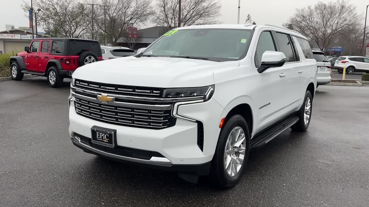 2023 Chevrolet Suburban Premier Sacramento, Rosemont, Rio Linda, Elk Grove, Lemon Hill CA