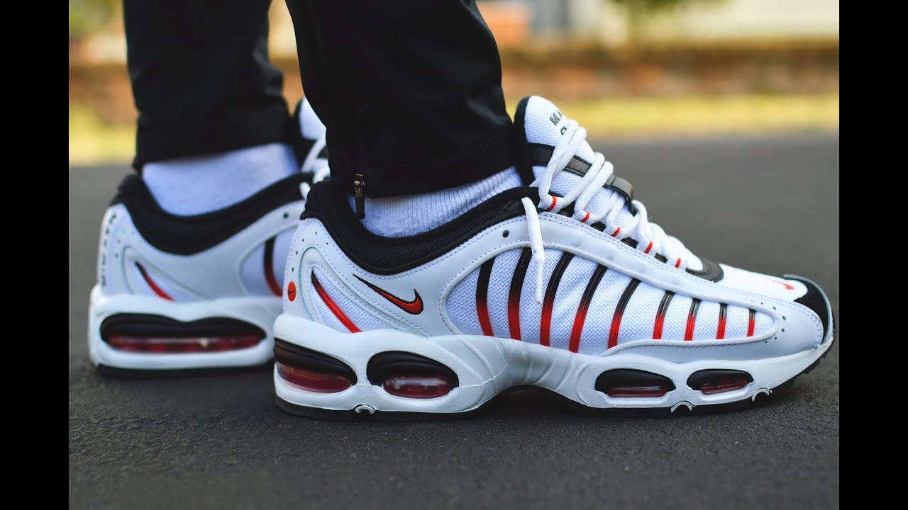Why Aren’t People Buying These? | Nike Air Max Tailwind 4 OG “Habanero Red” Review (2019 Release)