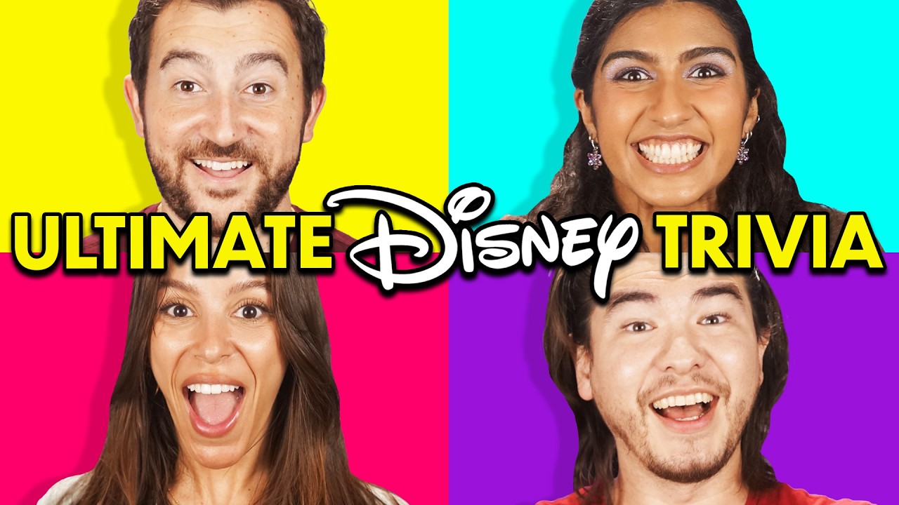 Can You Beat A Disney Star At Disney Trivia?
