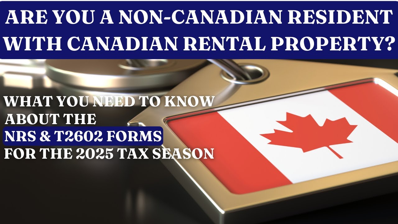 NR6 and T2062 Forms for Canadian Tax Filing | Important info for non-residents!