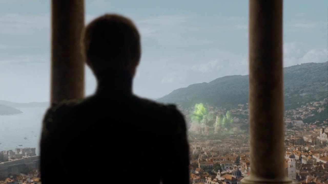 Game of Thrones - Destrucci&oacute;n del Gran Septo de Baelor / Espa&ntilde;ol Latino HD
