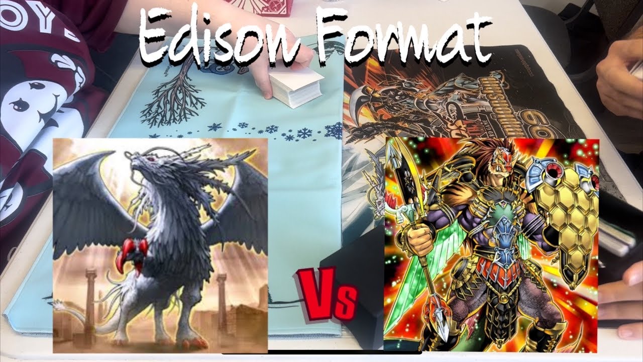Edison Format Round 1: Lightsworn Vs Gladiator Beasts
