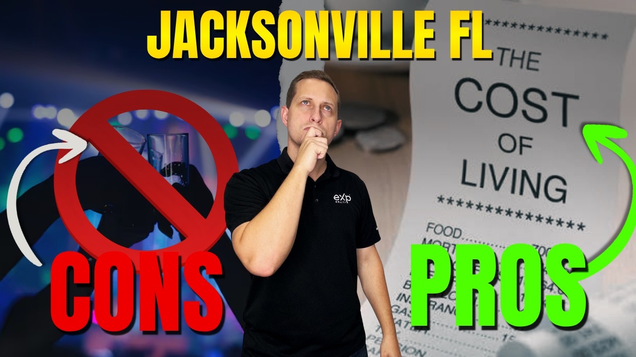 Pros & Cons of Living in Jacksonville FL (2026 Update!) | What You NEED to Know Before Moving Here!