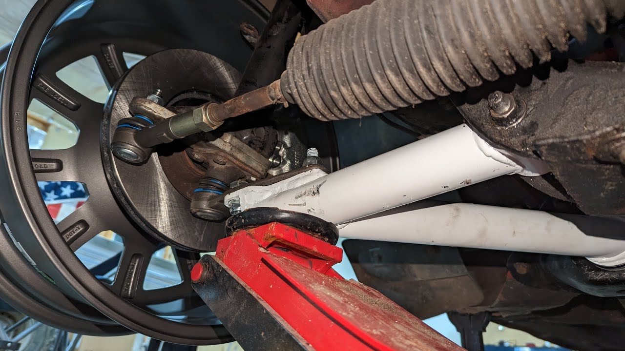 Volvo 240 // Drift Suspension install