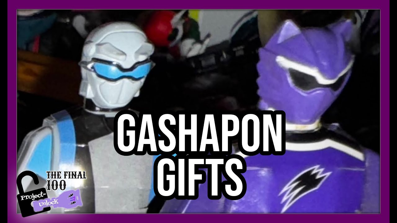 Lock 44: Gashapon Gifts! | Project Unlock 🔐