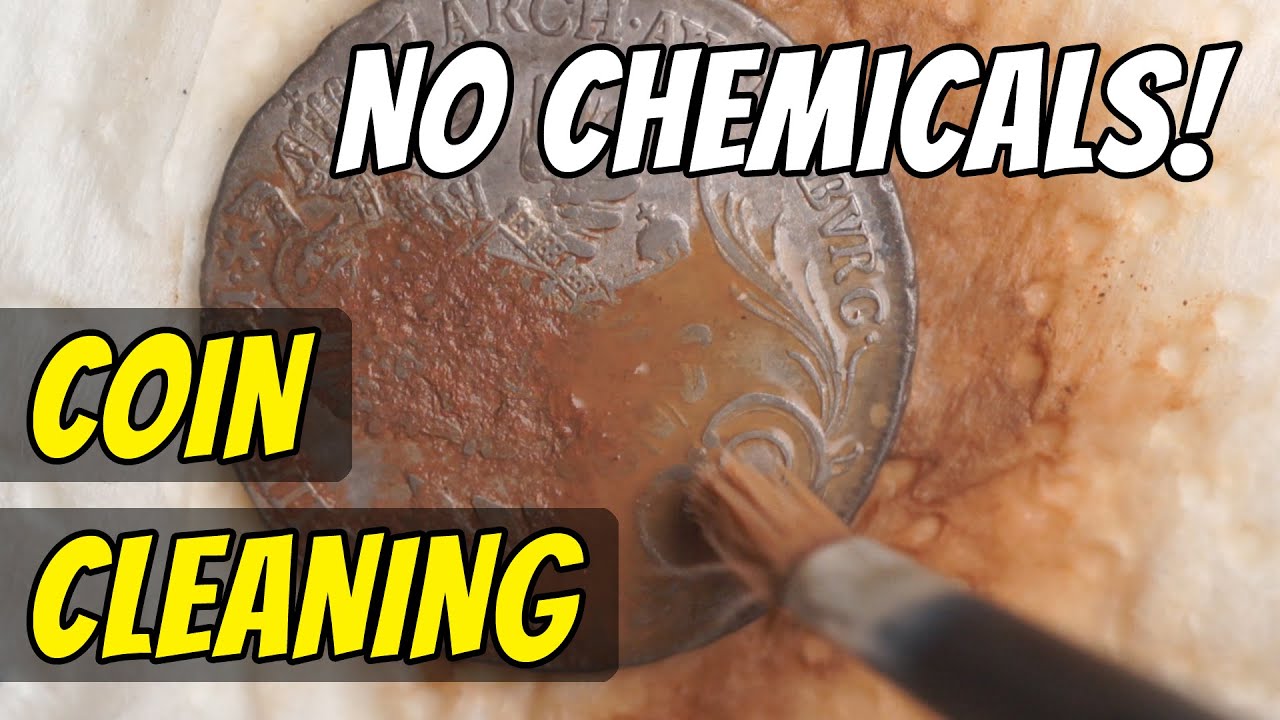 Cleaning Silver Coins - 