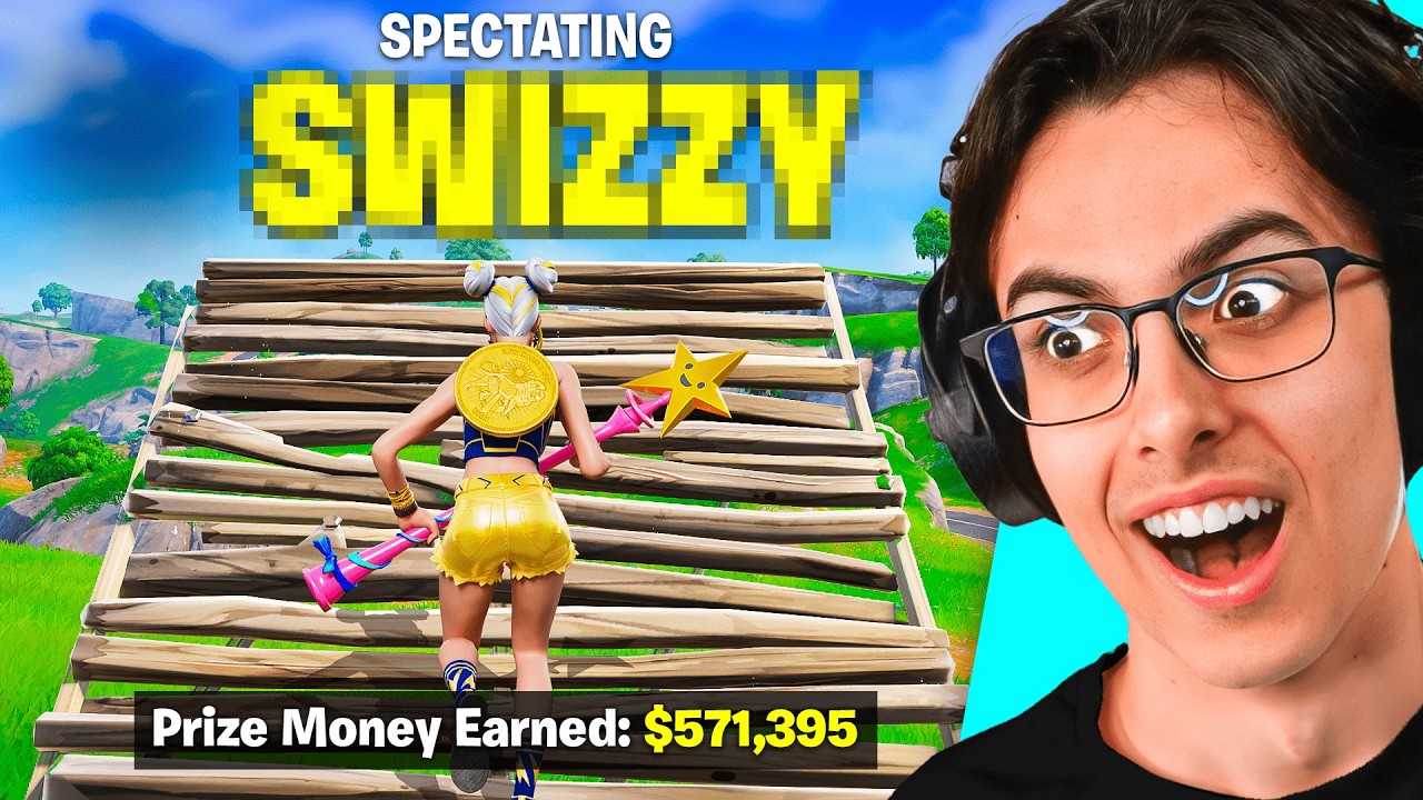 Guess The Fortnite PROS Using *ONLY* Their Gameplay! (SUPER HARD)