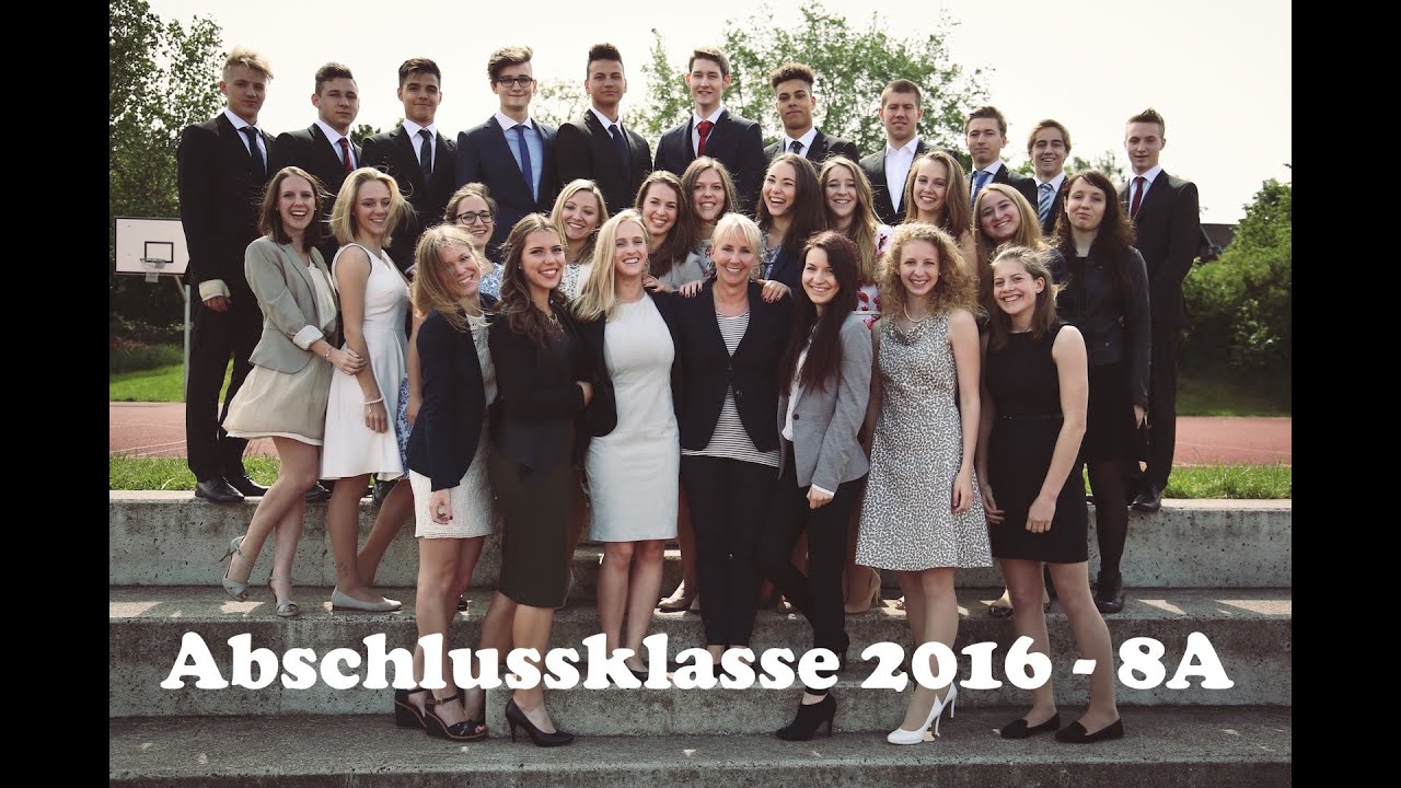 8 Jahre SRG Maria Enzersdorf - 8A - 2008-2016