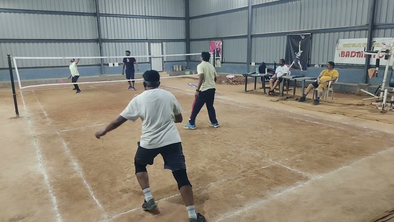 Danny/Chitti Vs Prashanth/ Srinu # 22/02/2026
