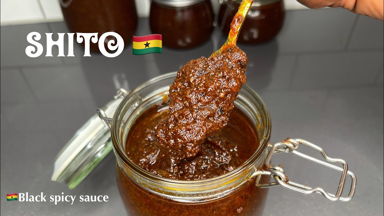 HOW TO MAKE AUTHENTIC SHITO| GHANAIAN BLACK CHILI SAUCE | BUSINESS IDEA |RECIPE