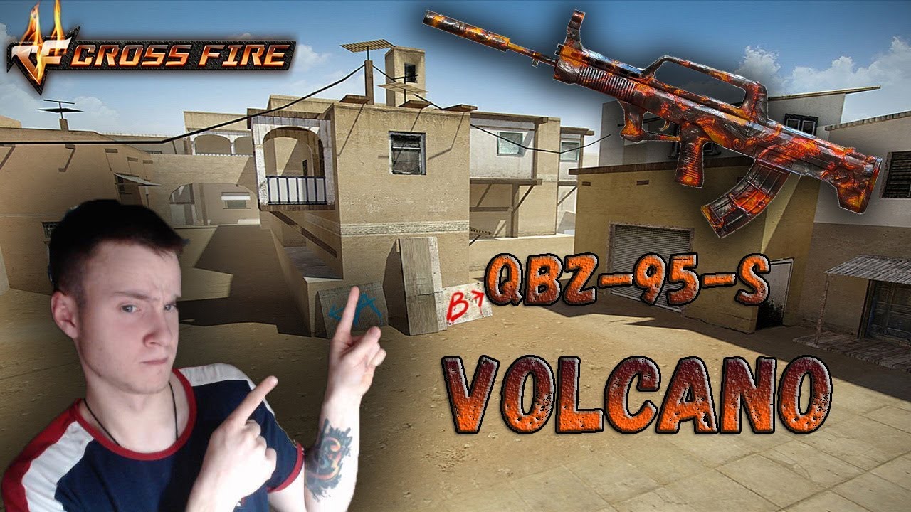 CrossFire : QBZ-95-Silencer Volcano