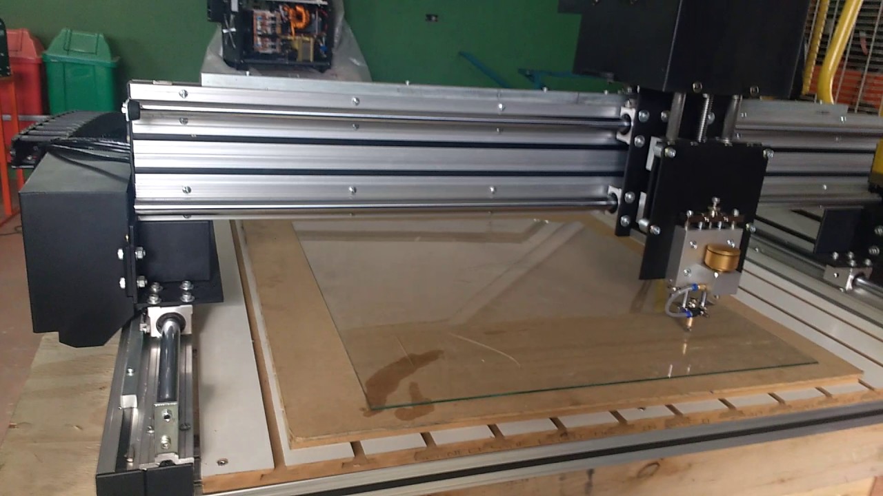 Cutting Glass, Corte de Vidro, Máquina de cortar vidro CNC,
