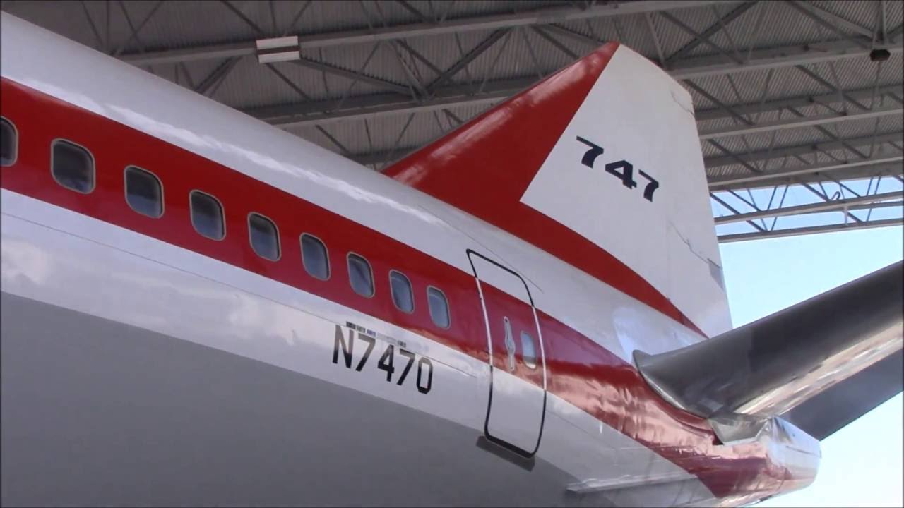 Boeing 747-100 Prototype(N7470) Walkaround + Interior - August 4th, 2016