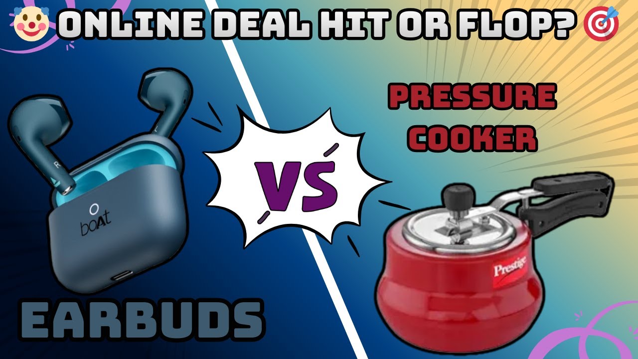Earbuds Aur Pressure Cooker Ek Saath? 🤯 | Online Shopping Gone Right 