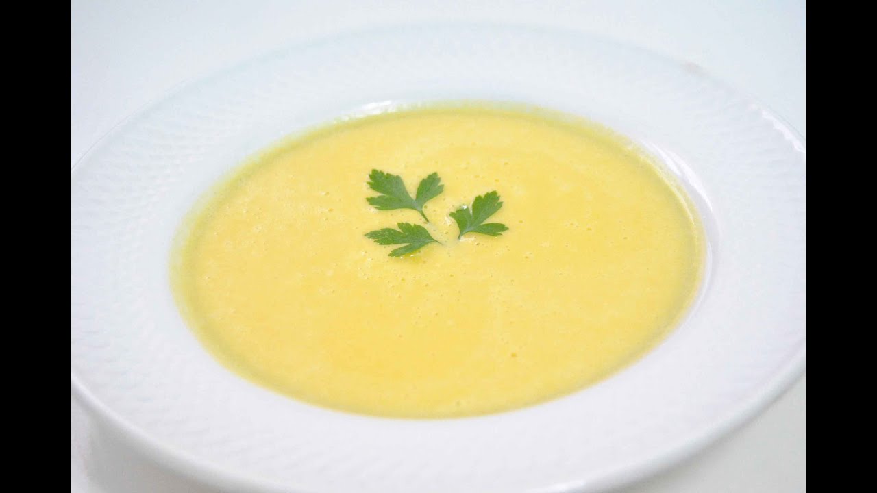 Crema de calabac&iacute;n - Recetas de cocina RECETASonline
