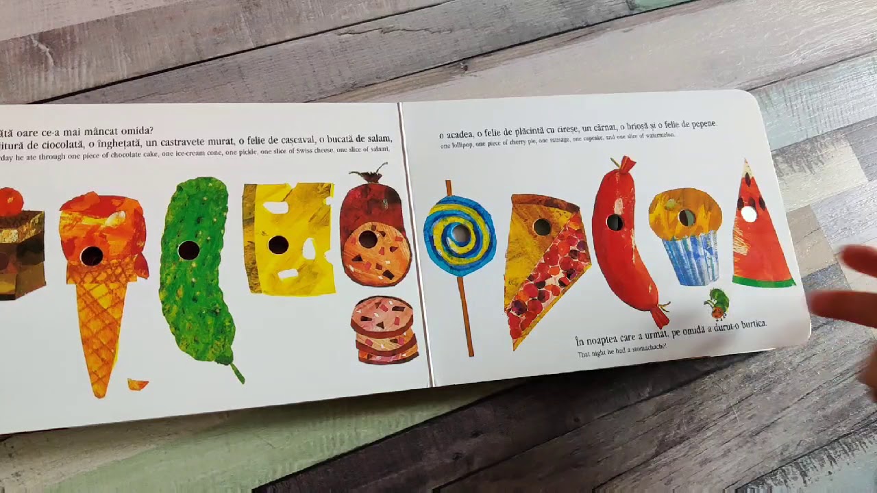 Omida mâncăcioasă - Eric Carle