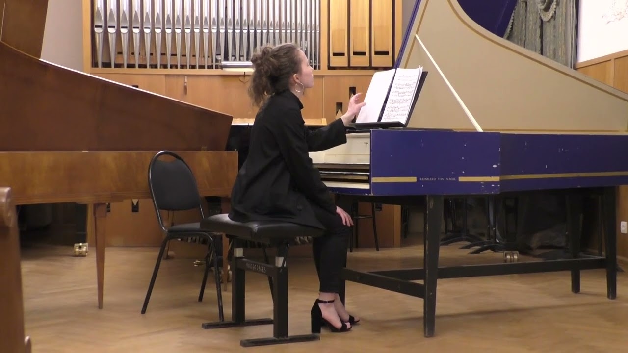 J. S. Bach Sinfonias 1-4. Two-Part Invention №8
