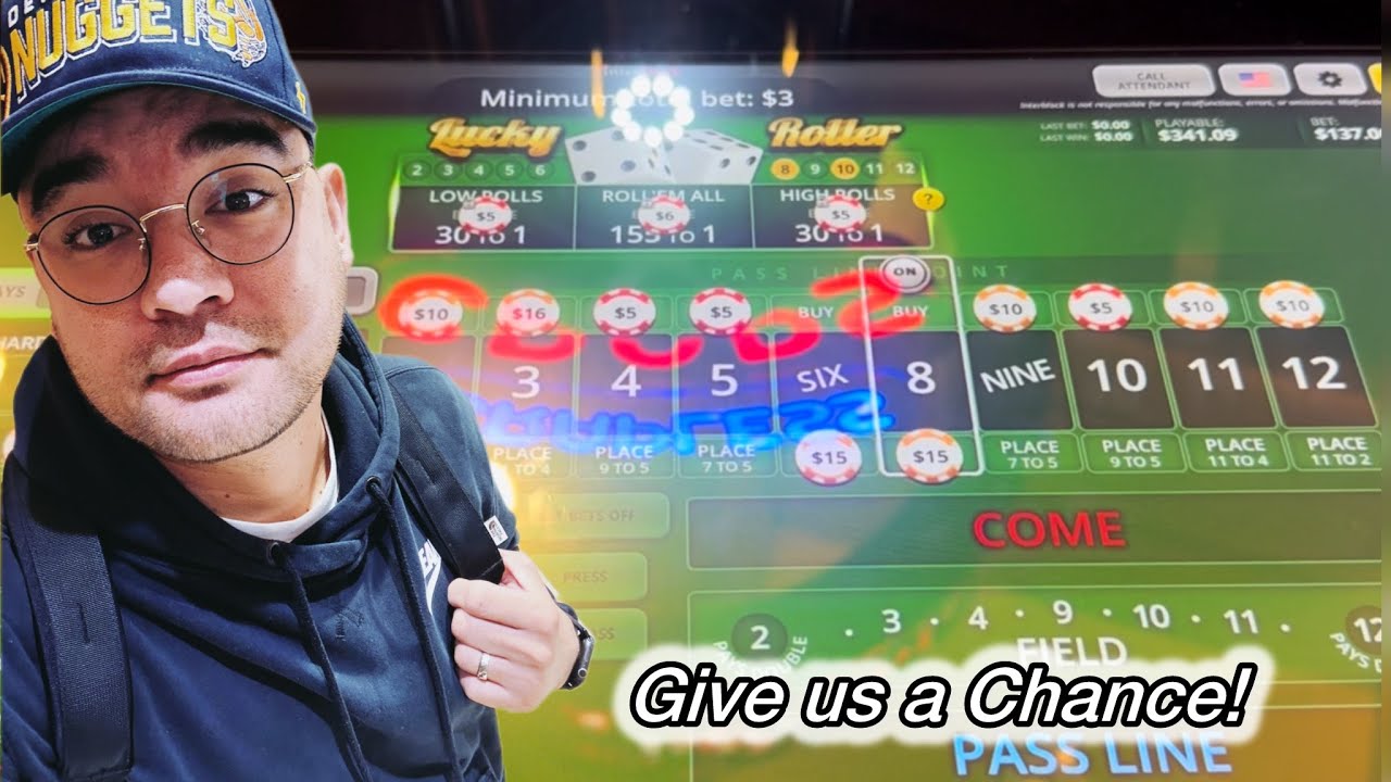 Battling the Bubble Craps Machine! 