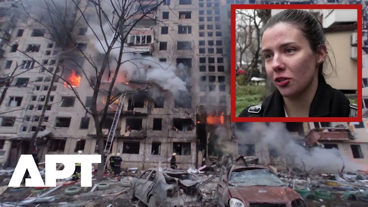 Young Actress Considers Leaving Ukraine After Deadly Russian Strike Hits Kyiv Suburb | APT