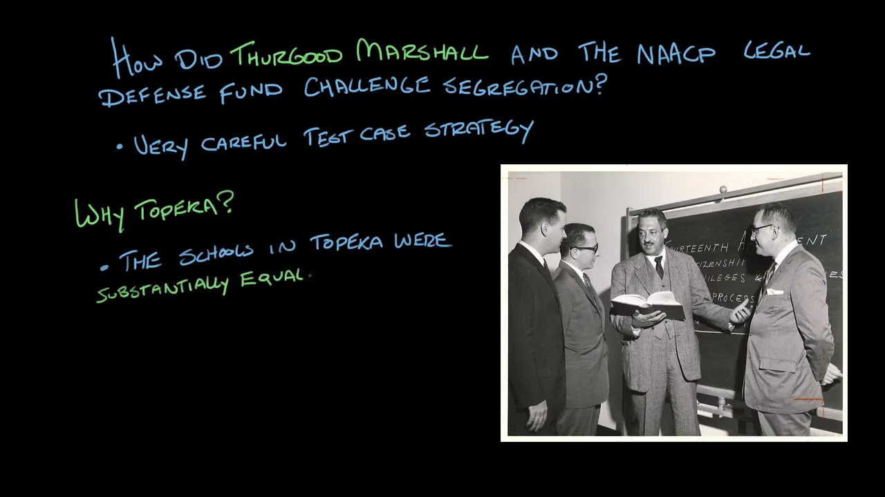 Brown v. Board of Education of Topeka | National Constitution Center | Khan Academy