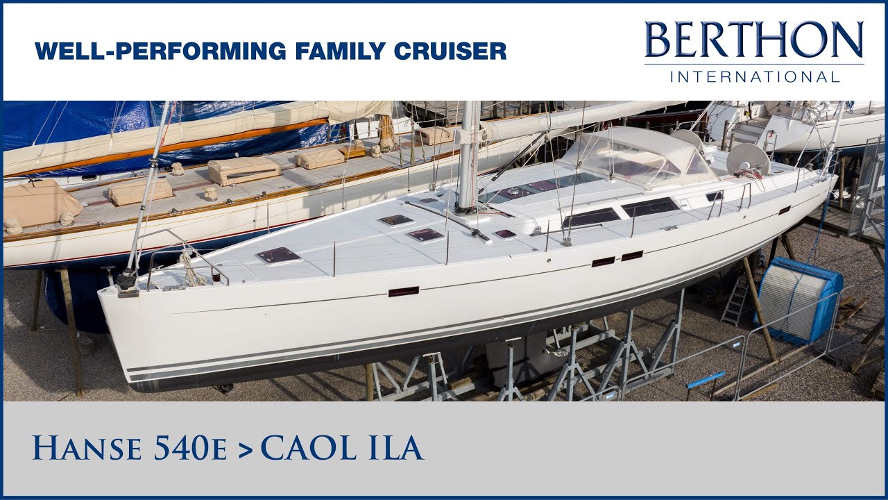 [OFF MARKET] Hanse 540e (CAOL ILA) - Yacht for Sale - Well-Performing Family Cruiser (2)