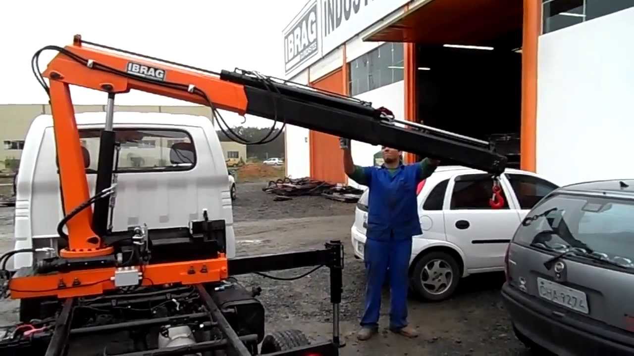 IBRAG Ind Brasileira de Guindastes Eletro Hidráulico