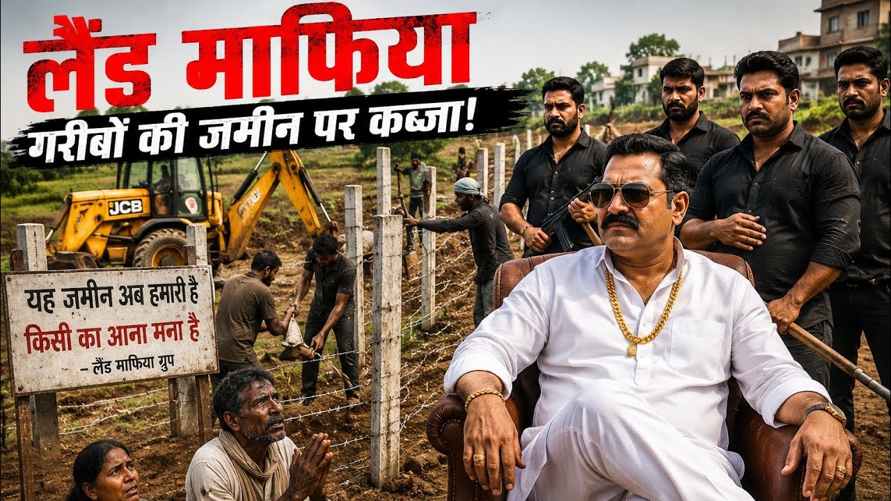 The Dark Reality of Land Dispute Cases in India | Land Mafia Exposed