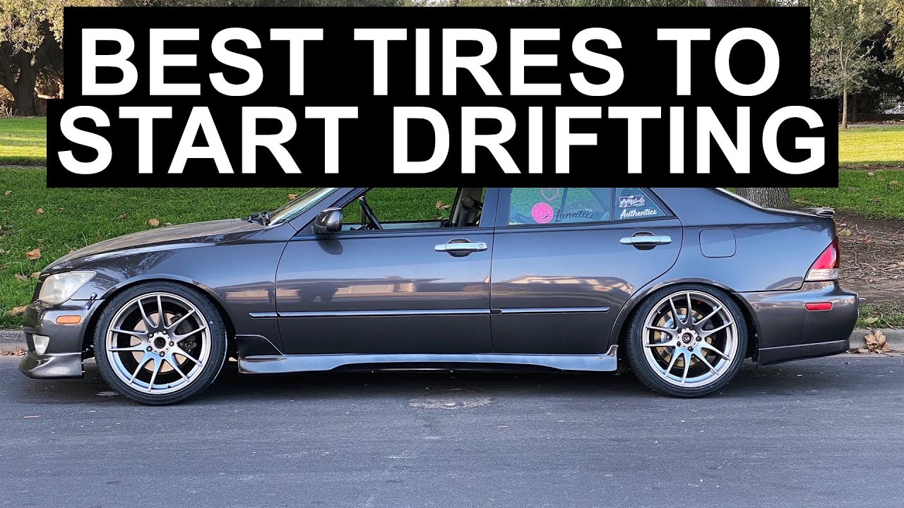 BEST Tires to Start Drifting! Low Power Drifting