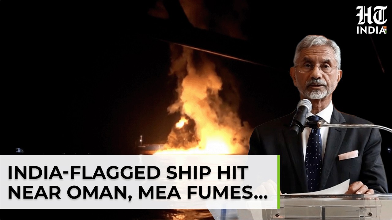 &lsquo;Unacceptable&hellip;&rsquo;: Modi Govt Fumes After India-Flagged Ship Hit Near Oman As Iran FM Joins BRICS Meet