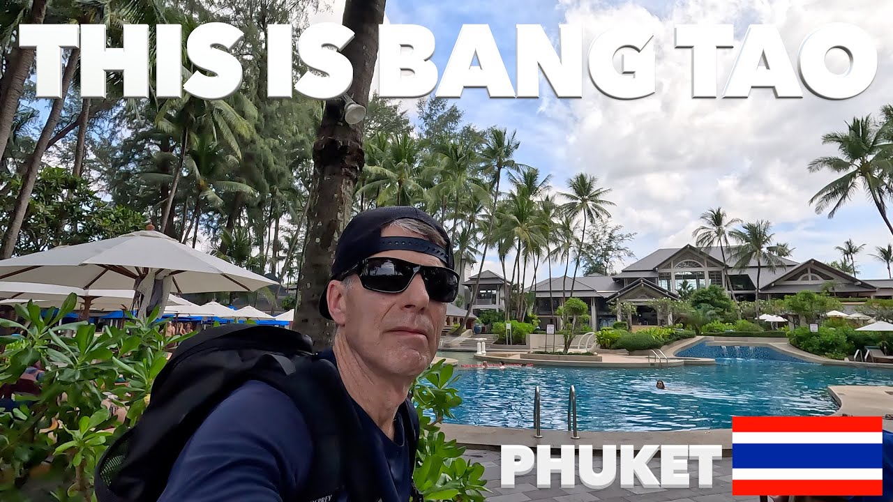 Это роскошная сторона Пхукета | Пляж Банг Тао 🇹🇭