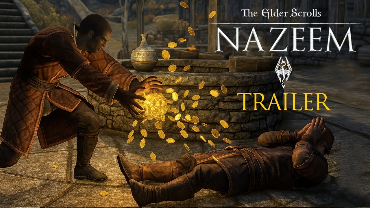 The Elder Scrolls: трейлер Назима