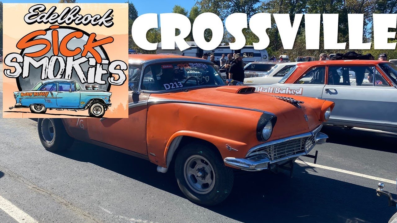 Edelbrock Sick Smokies - Burnouts & Drag Racing - Crossville Dragway (Fitzgerald Motorsports Park)