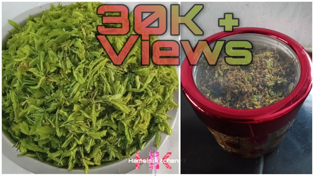 How to store Chinta chiguru for one year || చింతచిగురు నీల్వ చేసుకునె విదానం
