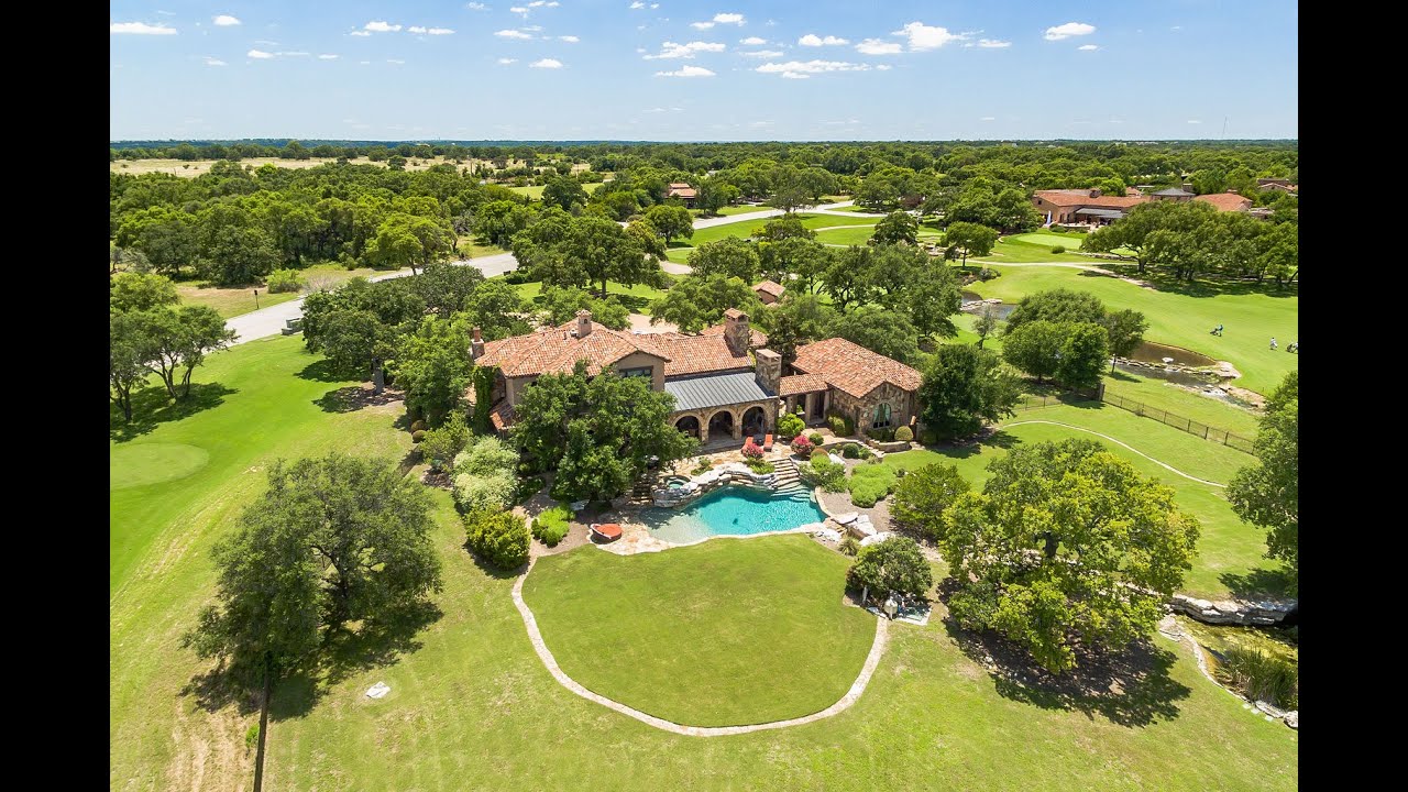 SOLD - The Cimarron Hills Estate on the Golf Course in Georgetown, Texas Real Estate