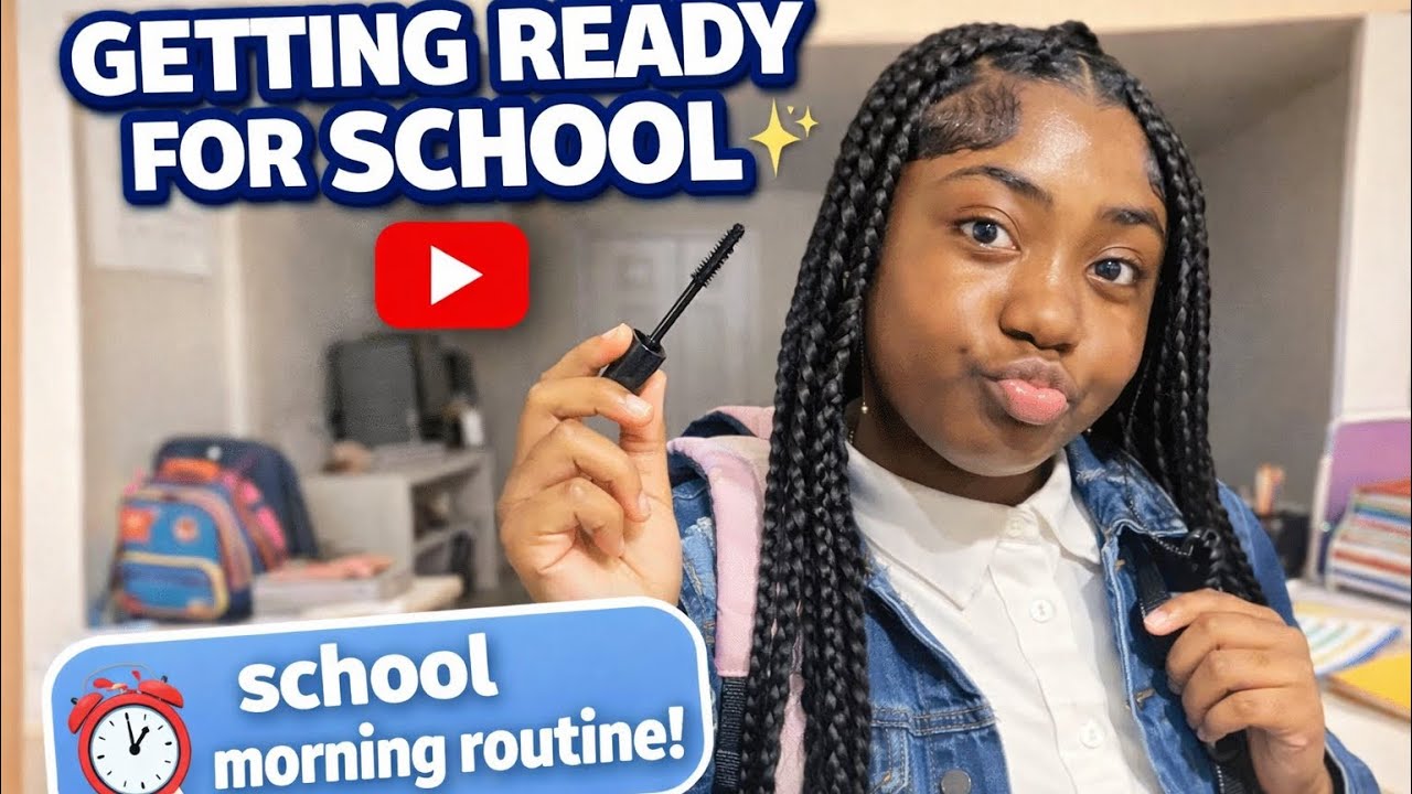 grwm for school 