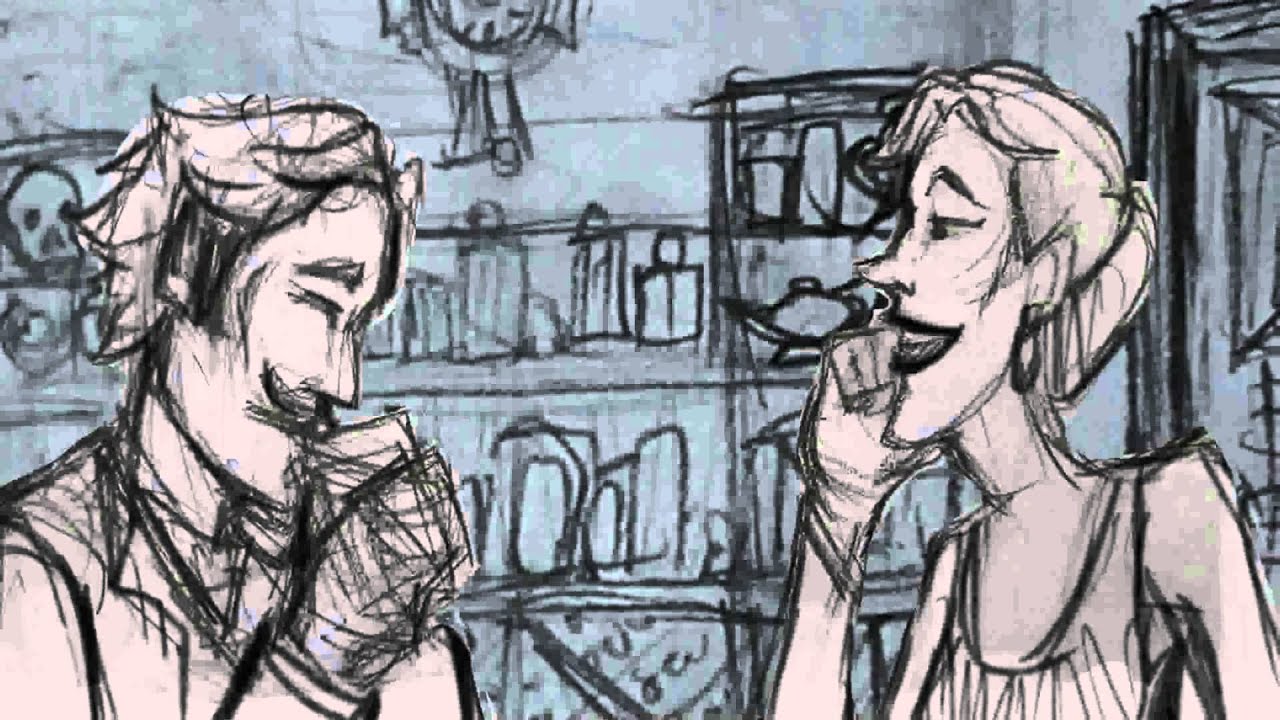 Thrilling Adventure Hour Beyond Belief Animatic