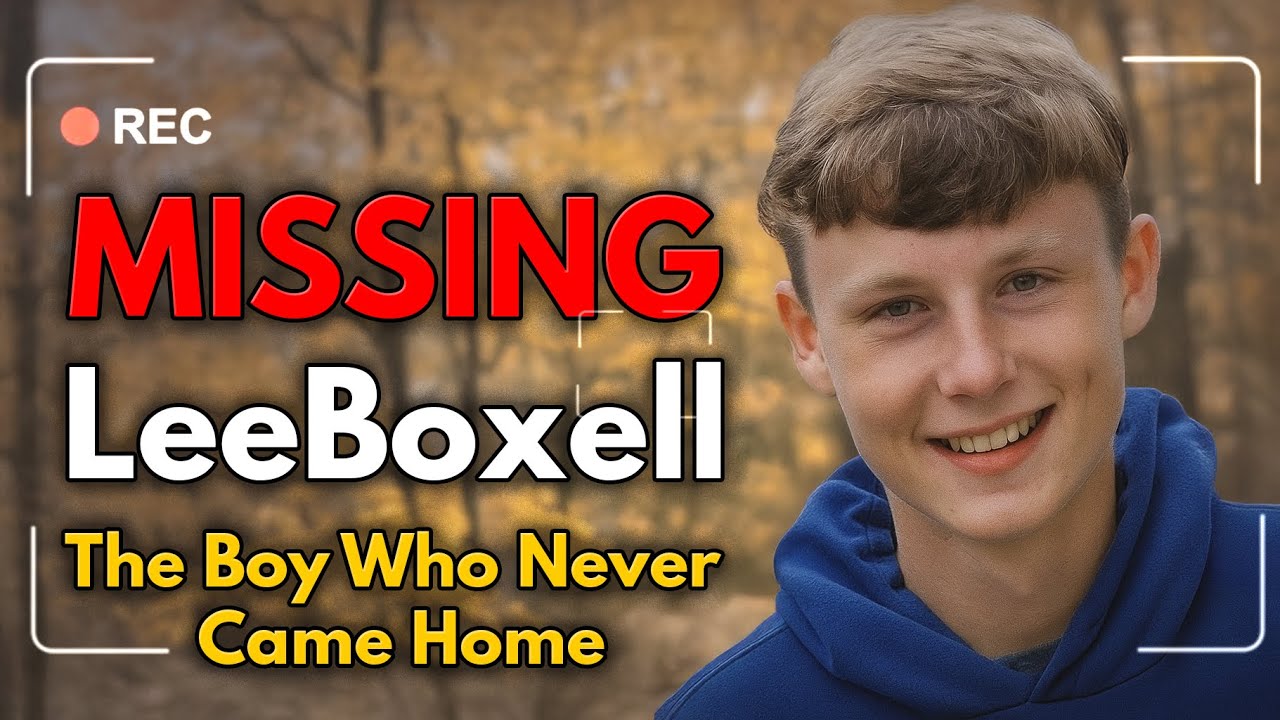 The Disappearance of Lee Boxell – Vanished Without a Trace
